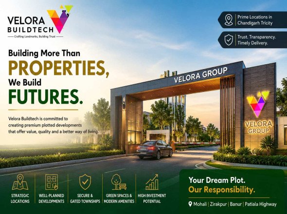 RERA-Approved Township Developer | Zirakpur–Patiala Highway
